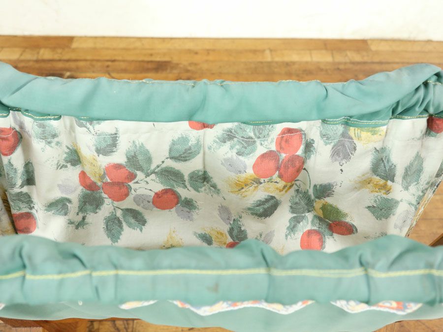 オランダアンティーク家具マガジンラック 65108