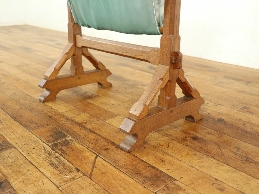 オランダアンティーク家具マガジンラック 65108