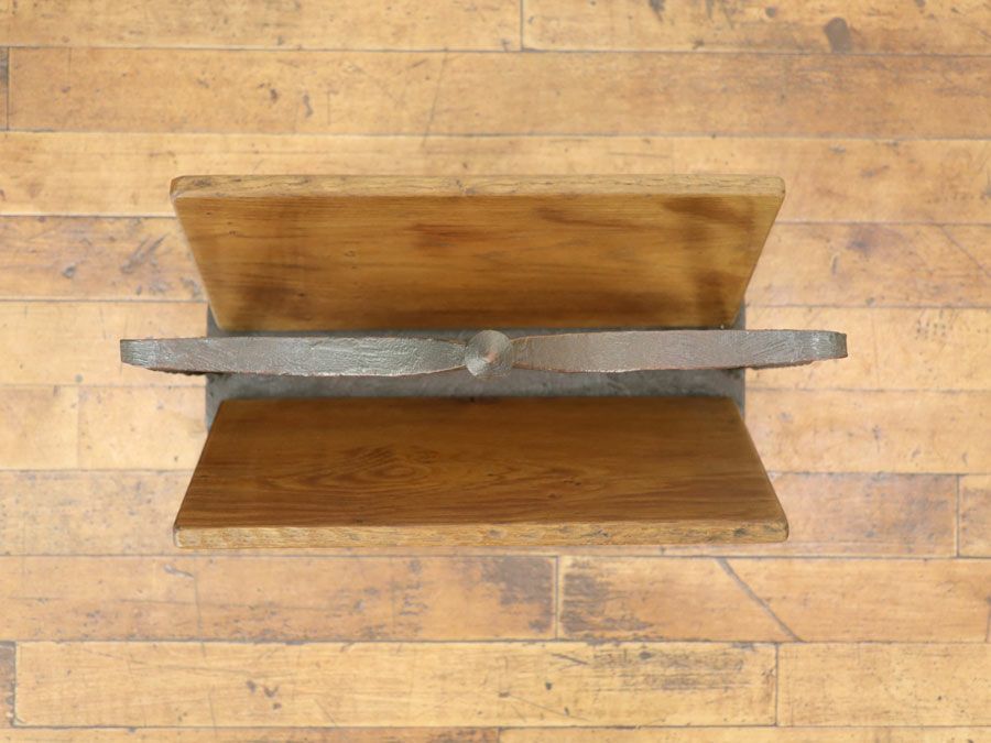 オランダアンティーク家具マガジンラック 65132