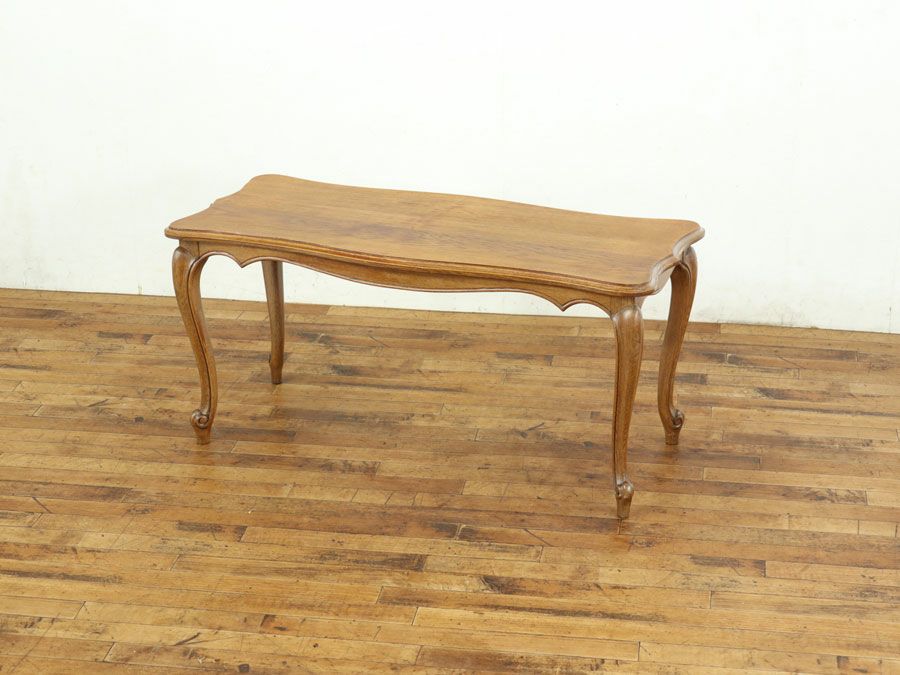 アンティーク家具コーヒーテーブル 65086