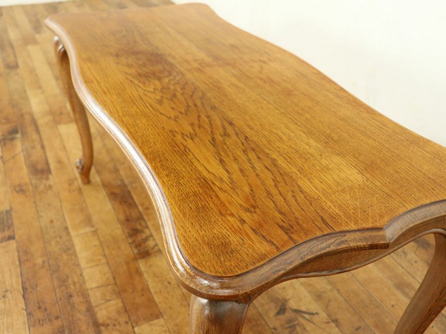 アンティーク家具コーヒーテーブル 65086