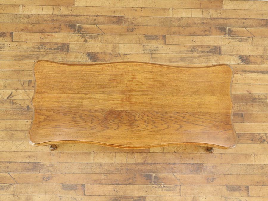 アンティーク家具コーヒーテーブル 65086