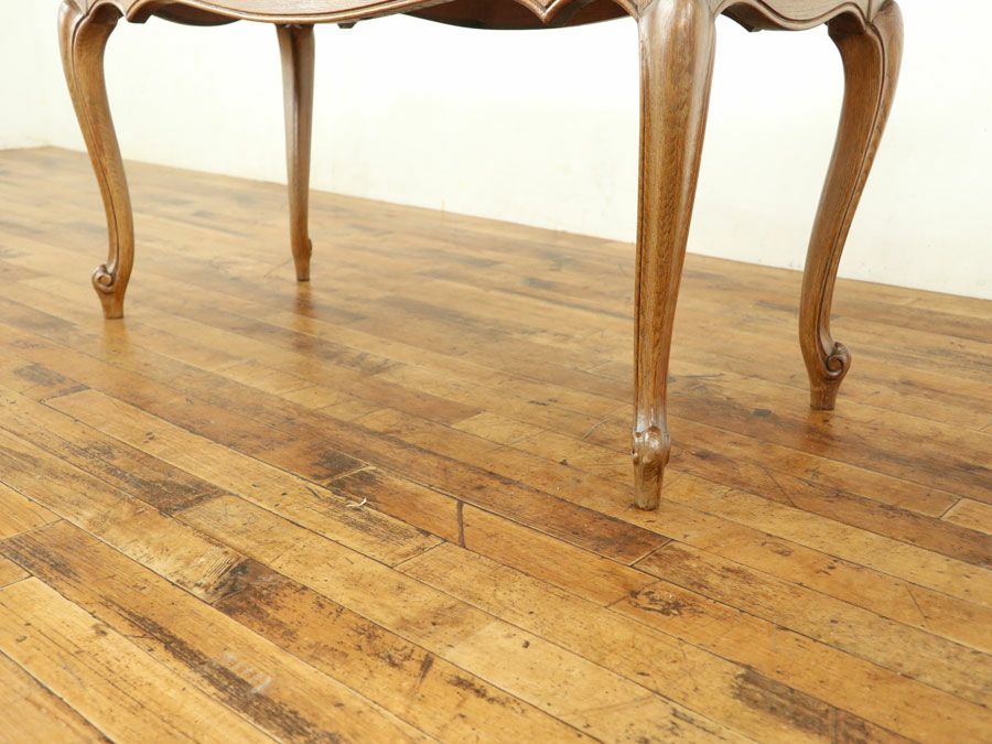 アンティーク家具コーヒーテーブル 65086