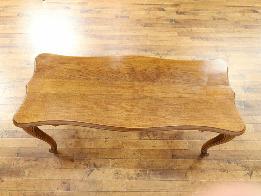 アンティーク家具コーヒーテーブル 65086