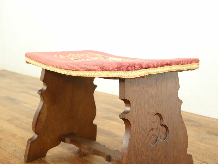 フランスアンティーク家具スツール 65156