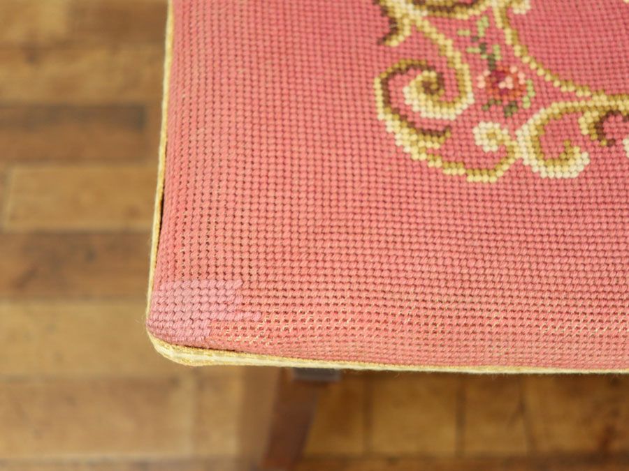 フランスアンティーク家具スツール 65156