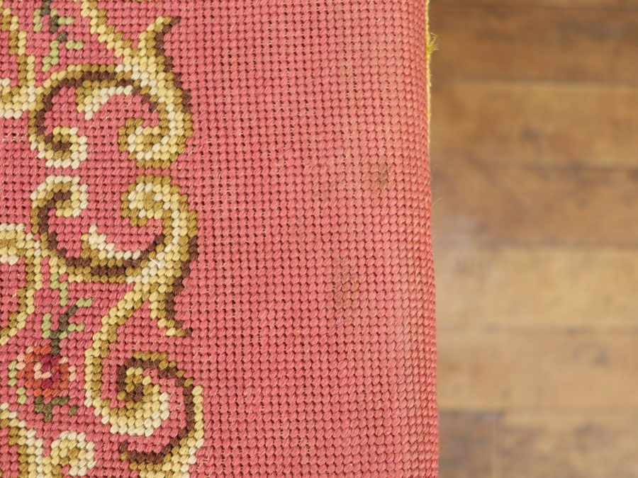 フランスアンティーク家具スツール 65156