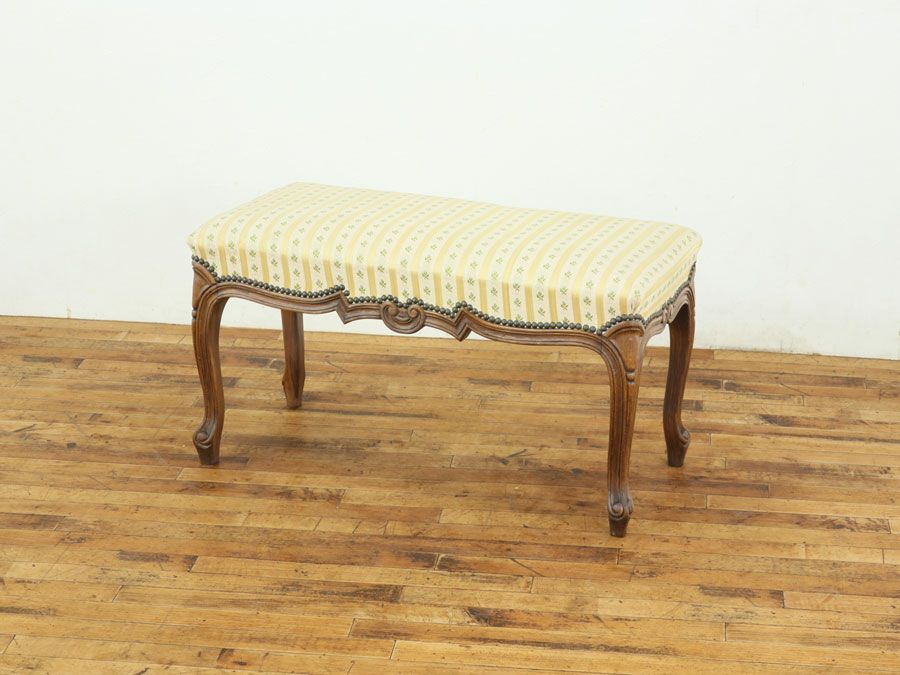 フランスアンティーク家具スツール 65146