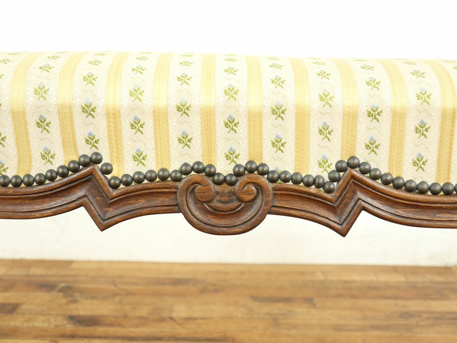 フランスアンティーク家具スツール 65146