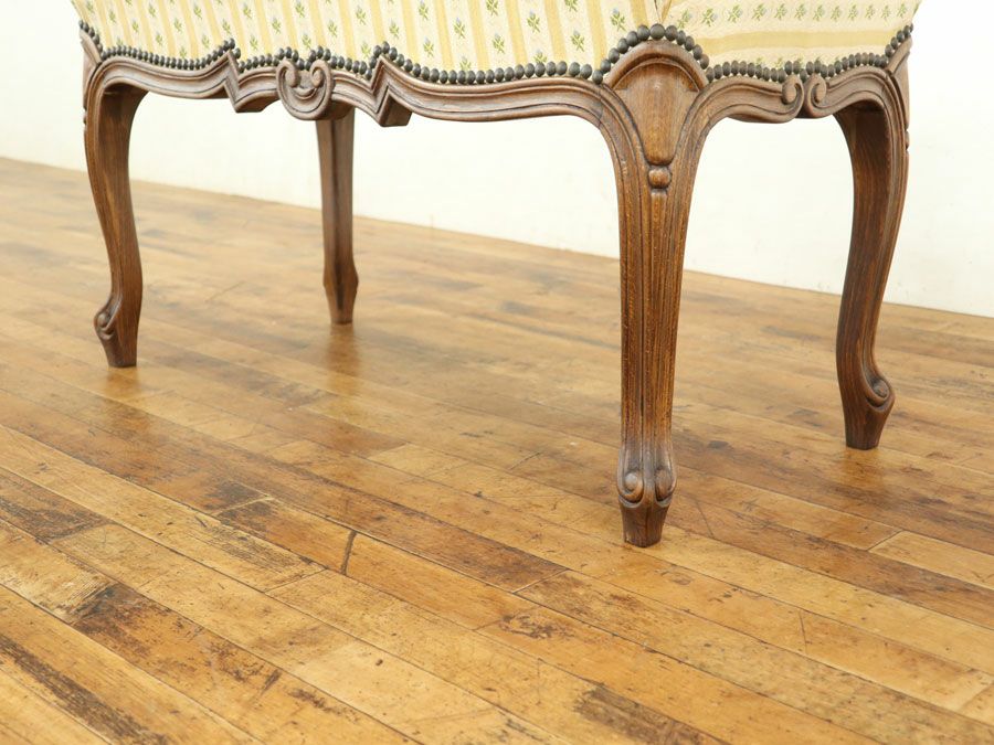 フランスアンティーク家具スツール 65146