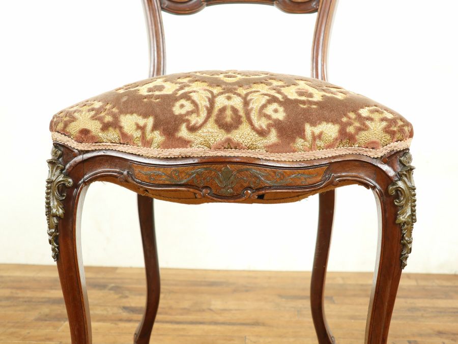 フランスアンティーク家具チェア 65104a