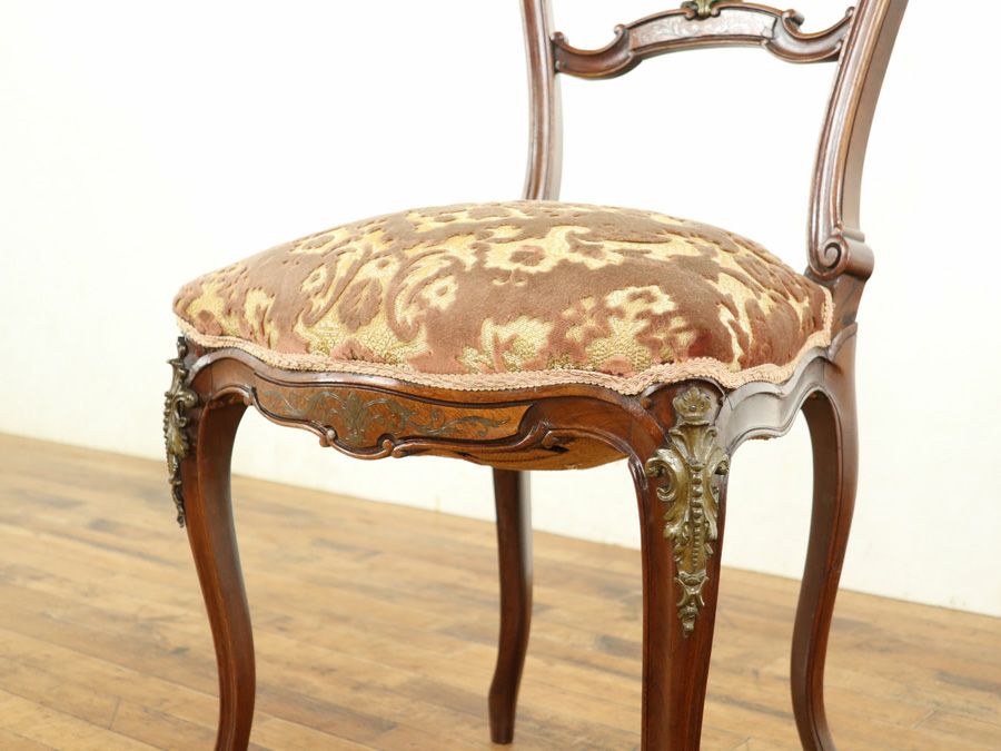 フランスアンティーク家具チェア 65104a