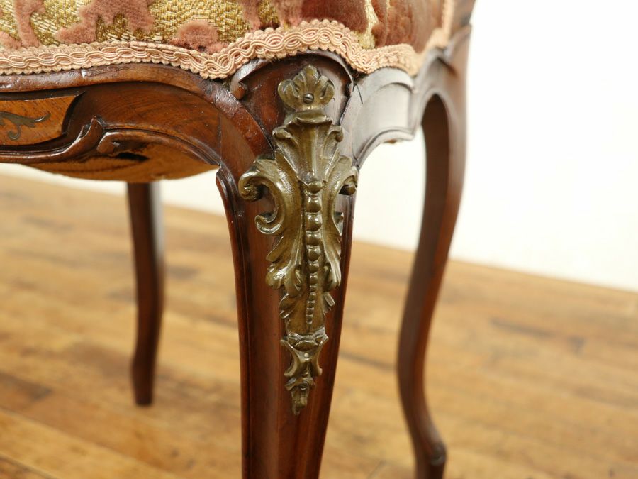 フランスアンティーク家具チェア 65104a