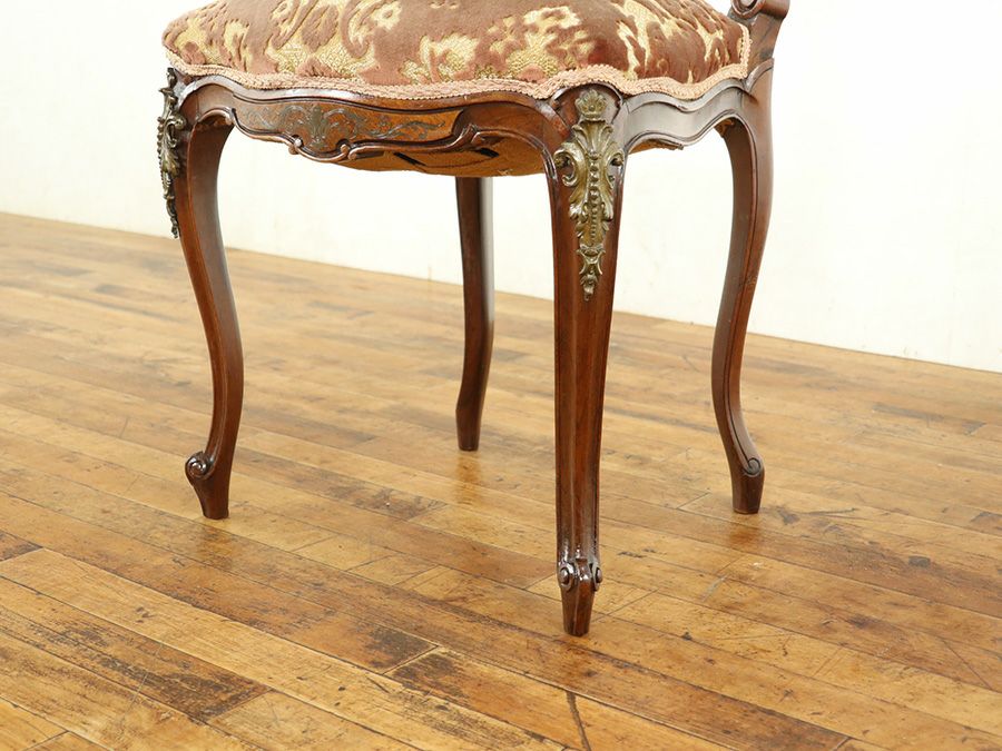 フランスアンティーク家具チェア 65104a