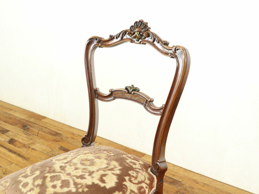 フランスアンティーク家具チェア 65104b