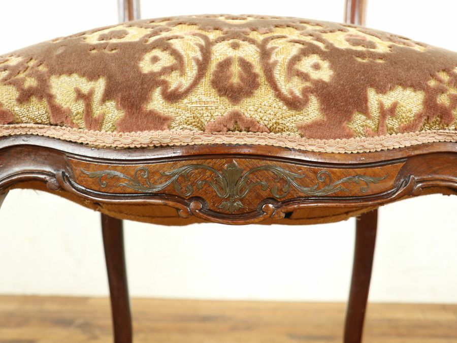 フランスアンティーク家具チェア 65104b