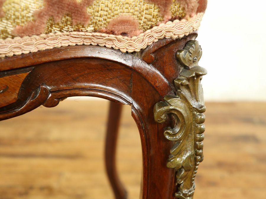 フランスアンティーク家具チェア 65104b