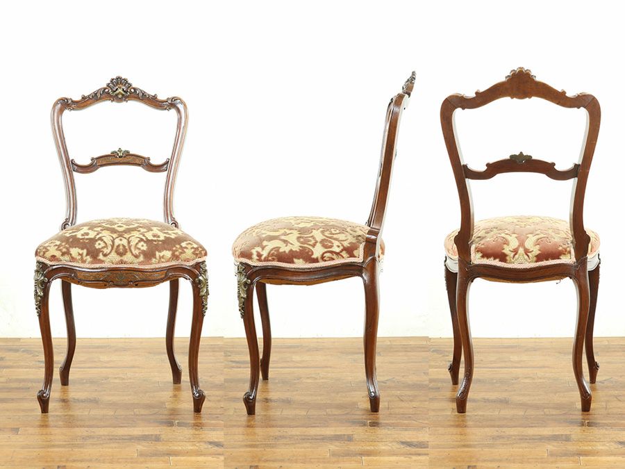 フランスアンティーク家具チェア 65104b