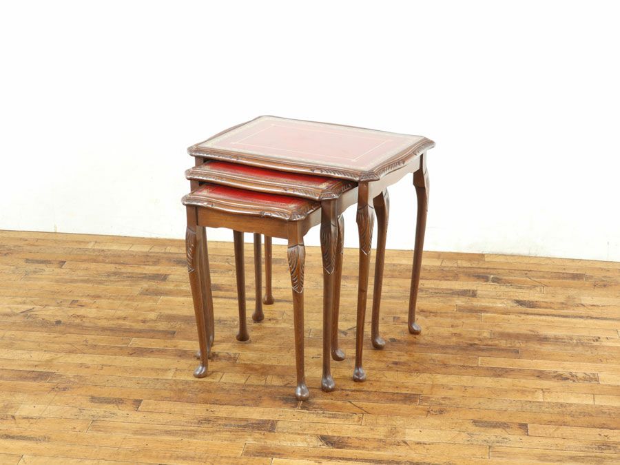 アンティーク家具 ネストテーブル 59403