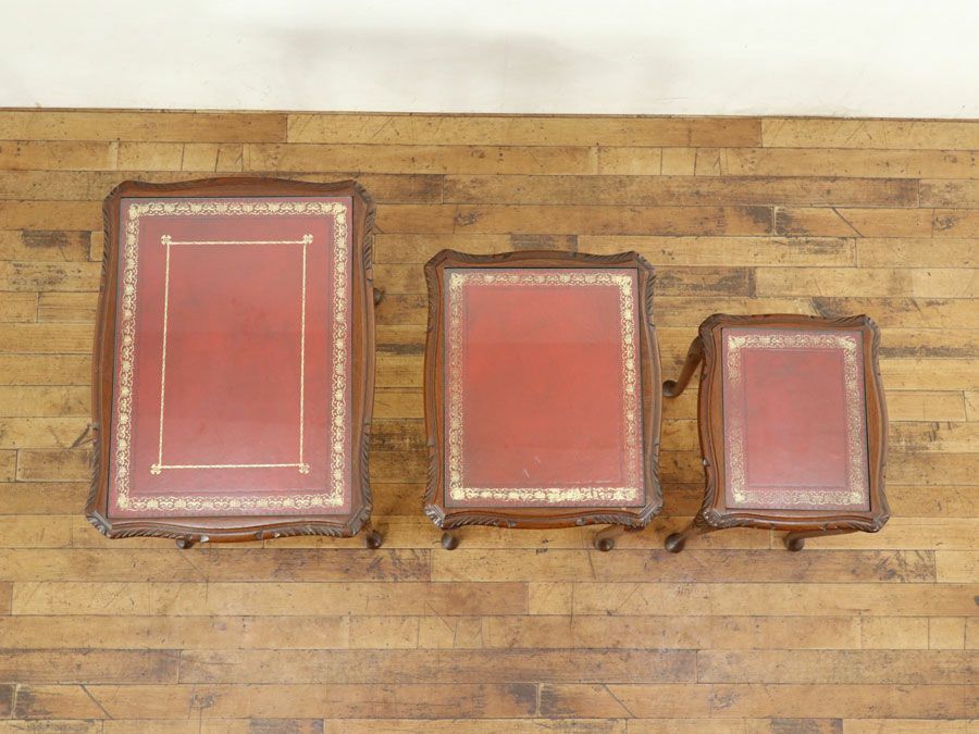 アンティーク家具 ネストテーブル 59403