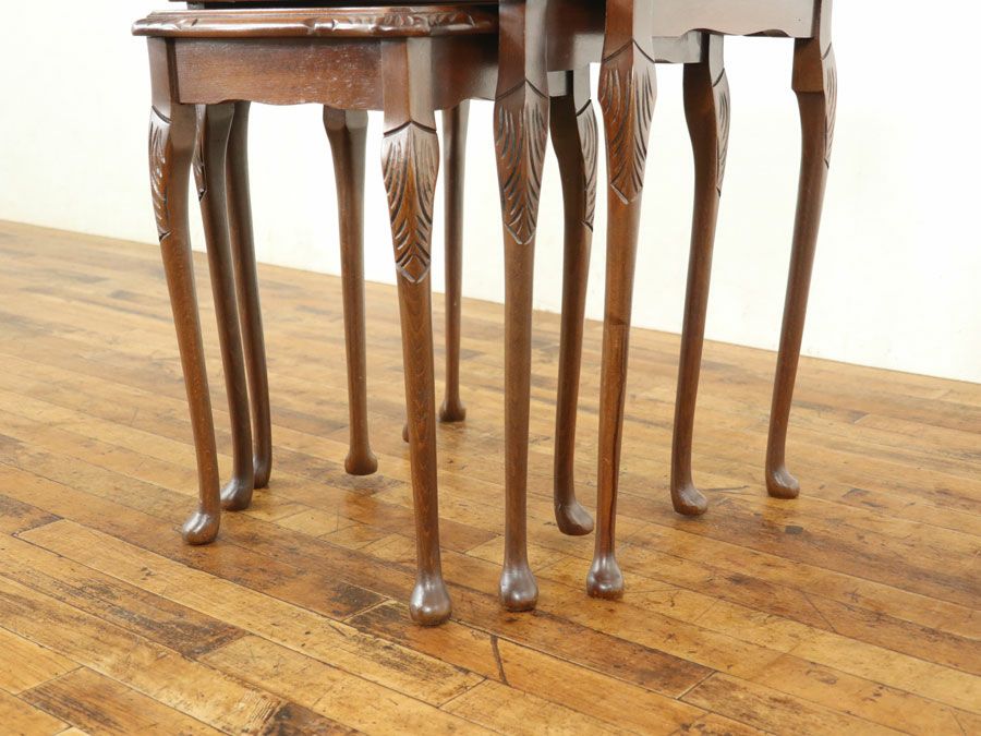 アンティーク家具 ネストテーブル 59403