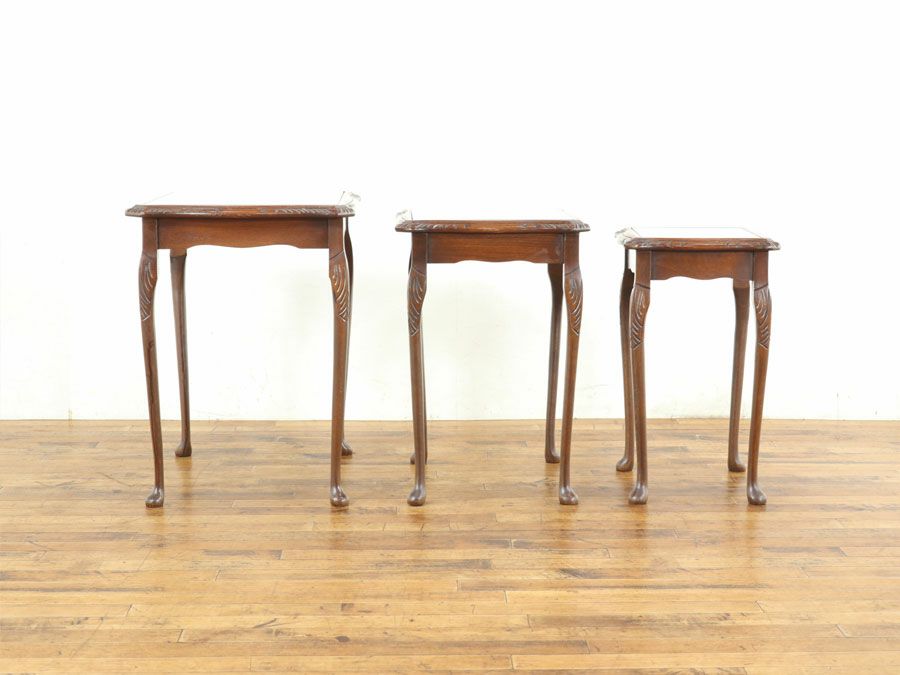 アンティーク家具 ネストテーブル 59403