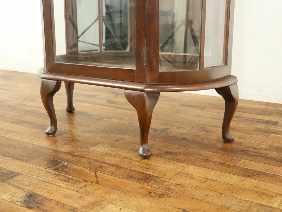 イギリスアンティーク家具ショーケース 59486