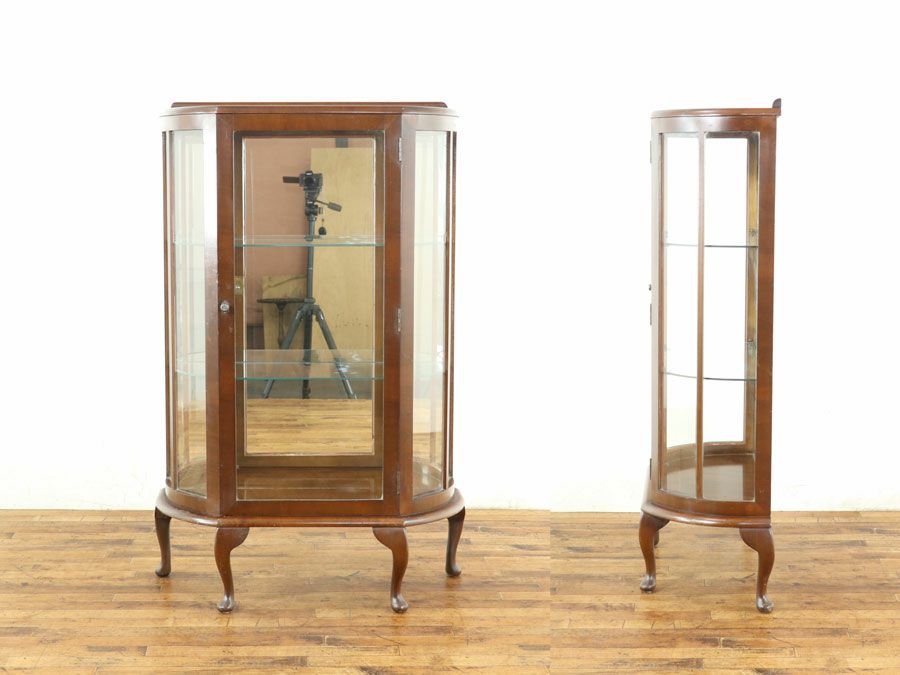 イギリスアンティーク家具ショーケース 59486