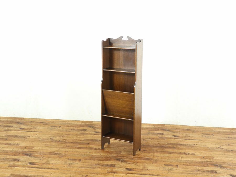 イギリスアンティーク家具ブックシェルフ 59433