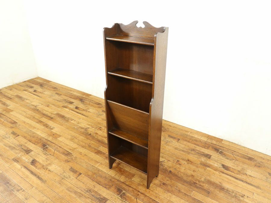 イギリスアンティーク家具ブックシェルフ 59433