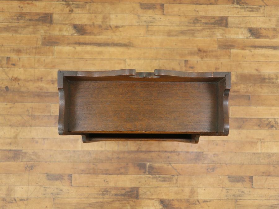 イギリスアンティーク家具ブックシェルフ 59433