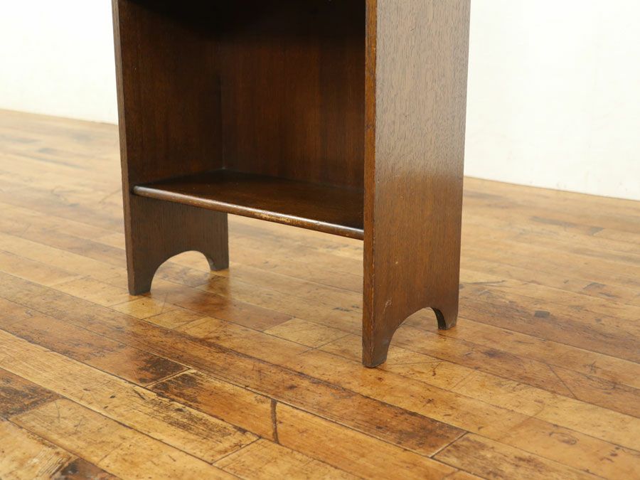 イギリスアンティーク家具ブックシェルフ 59433