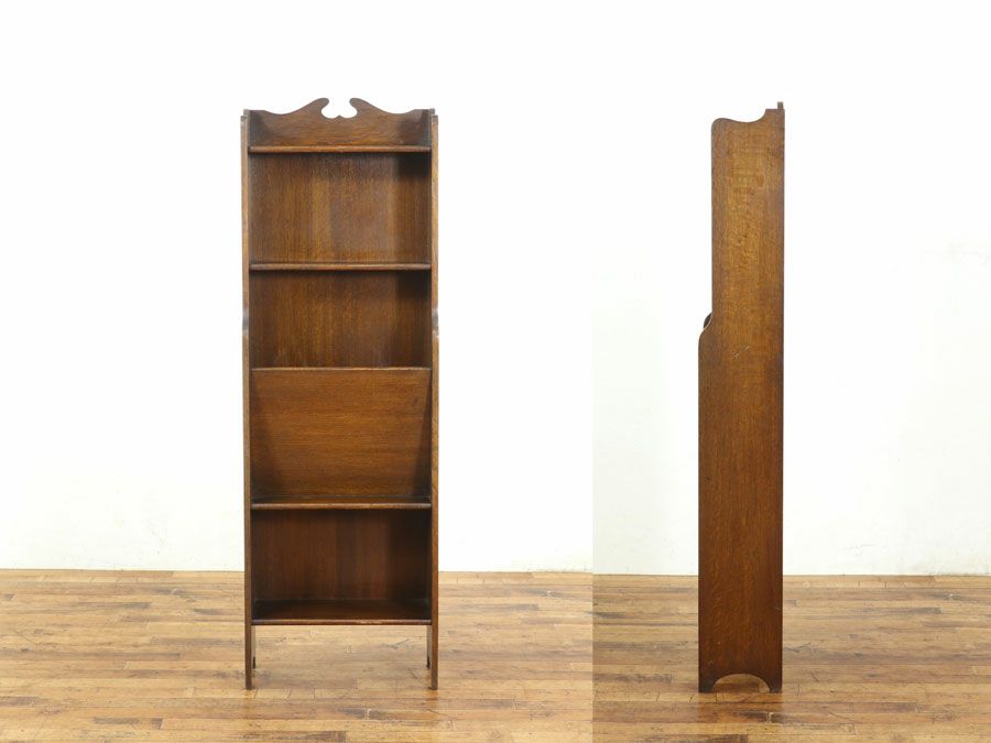 イギリスアンティーク家具ブックシェルフ 59433