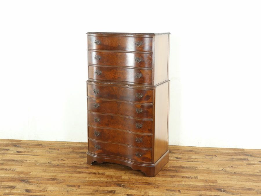 イギリスアンティーク家具チェスト 59446