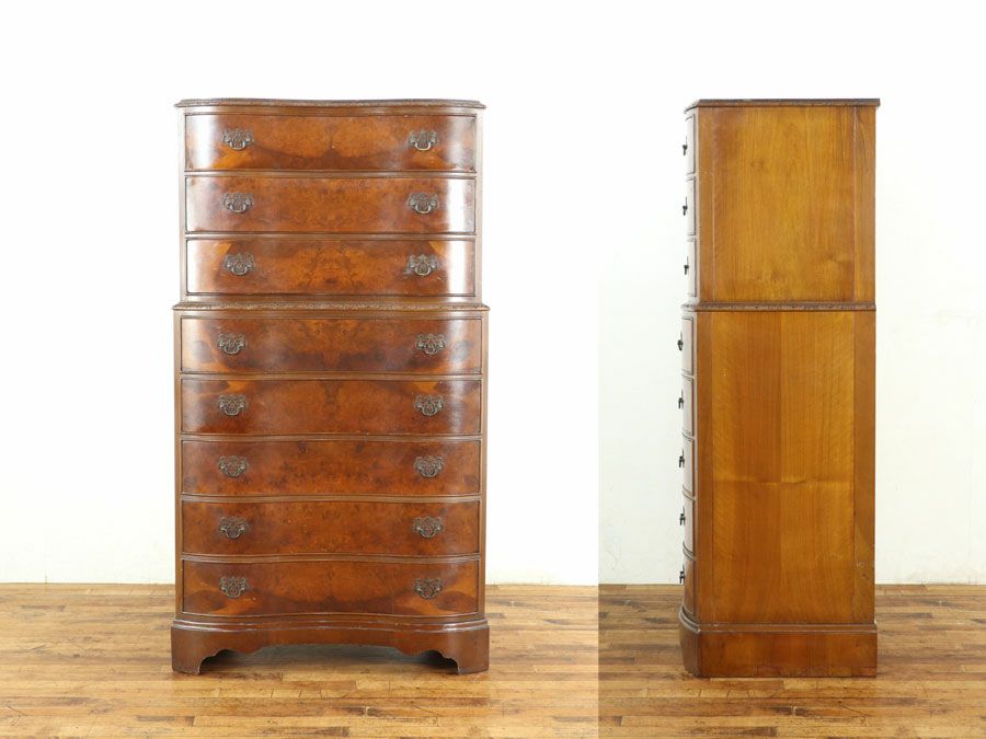 イギリスアンティーク家具チェスト 59446