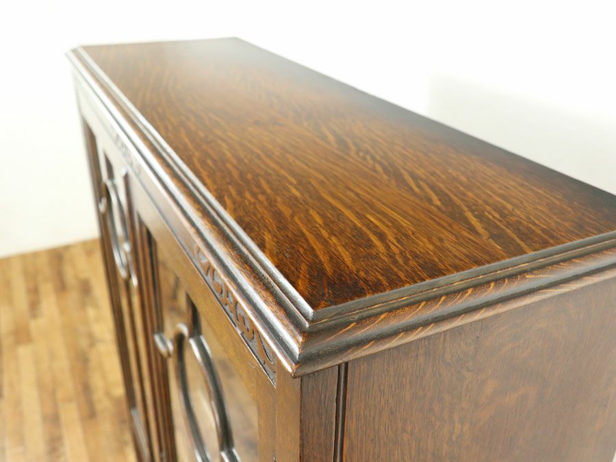 イギリスアンティーク家具ブックケース 59496