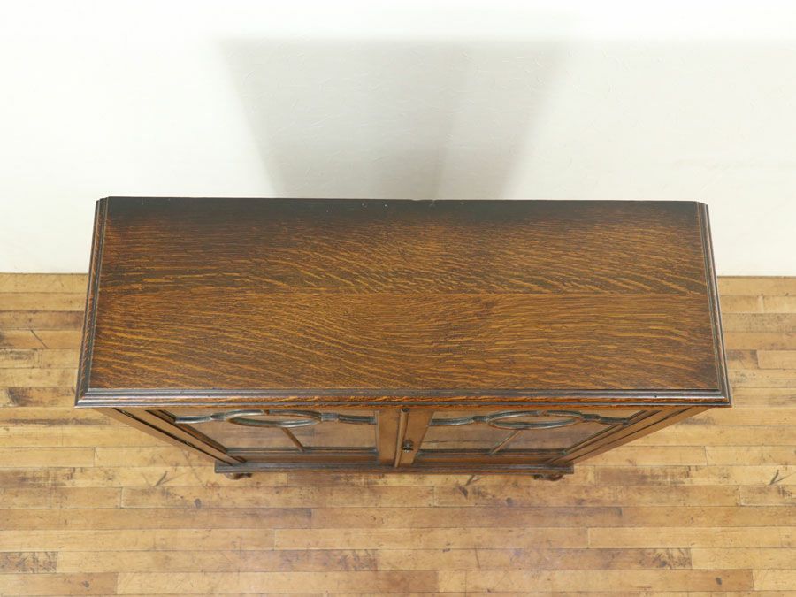 イギリスアンティーク家具ブックケース 59496