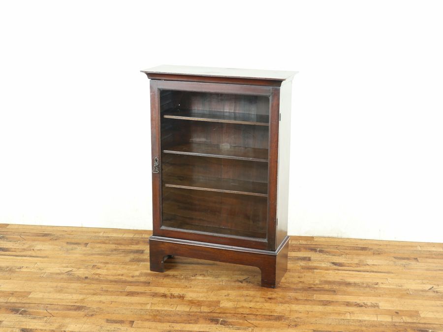 イギリスアンティーク家具ブックケース 59442