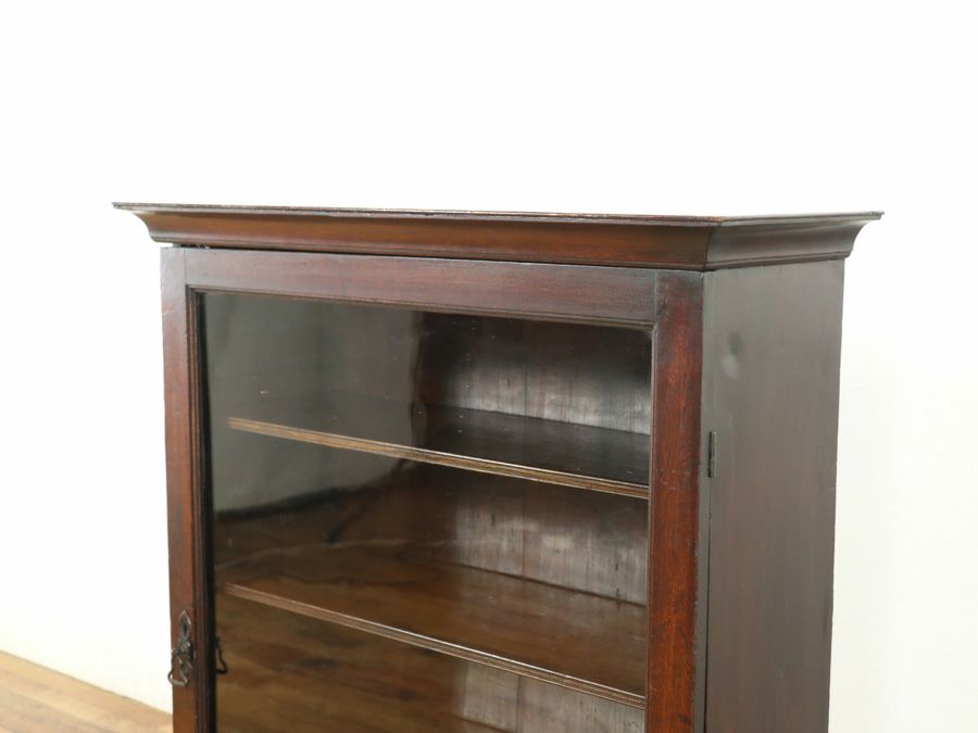 イギリスアンティーク家具ブックケース 59442