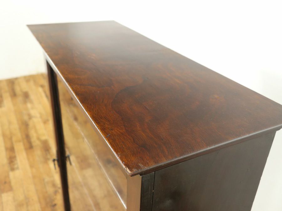 イギリスアンティーク家具ブックケース 59442