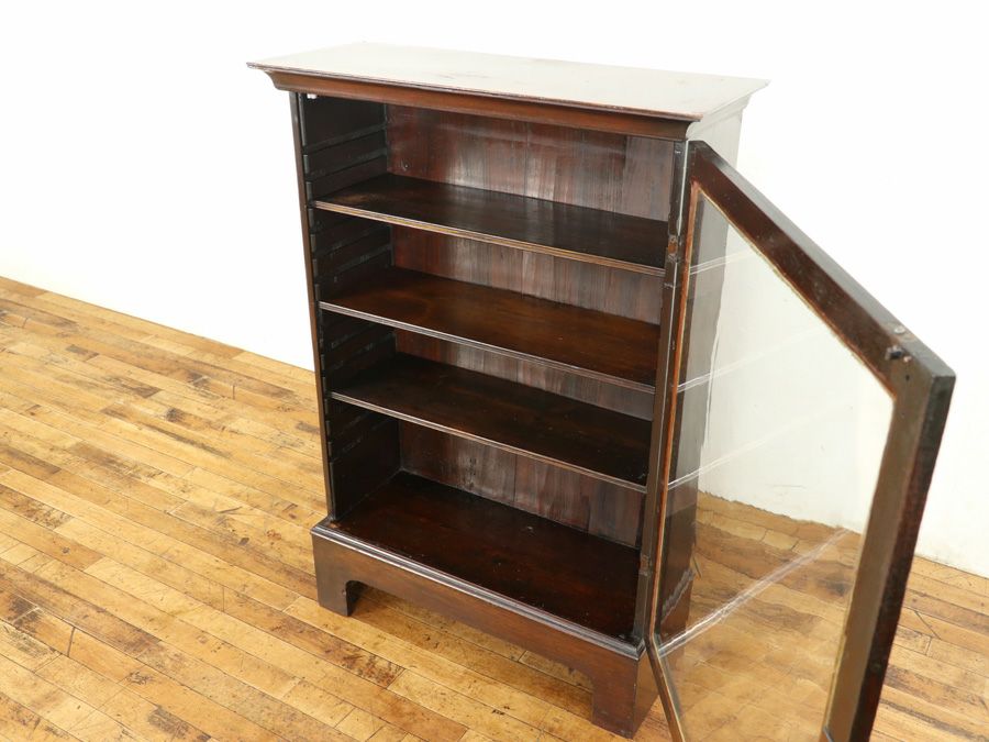 イギリスアンティーク家具ブックケース 59442