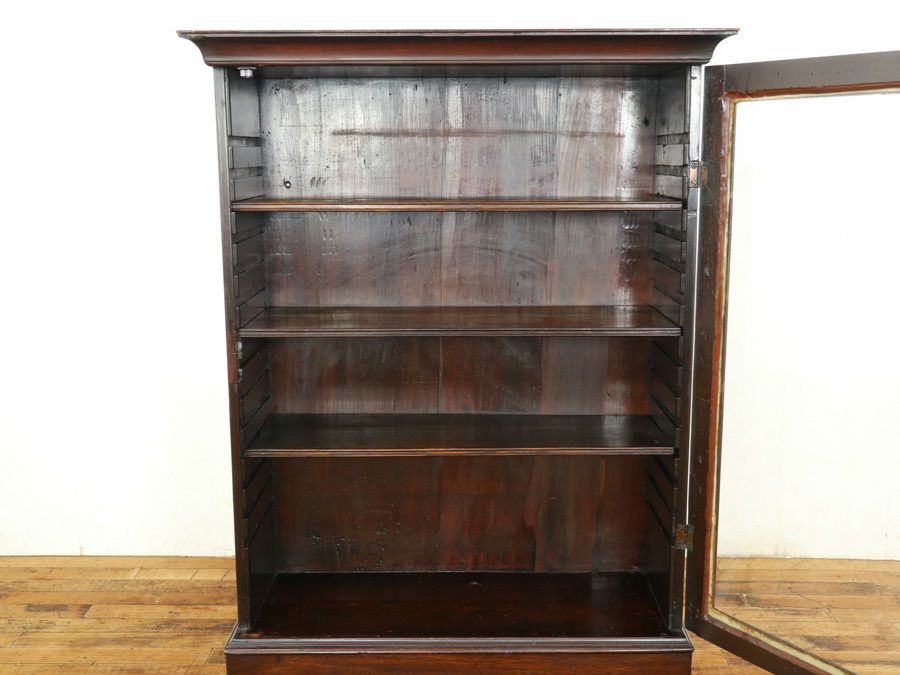 イギリスアンティーク家具ブックケース 59442