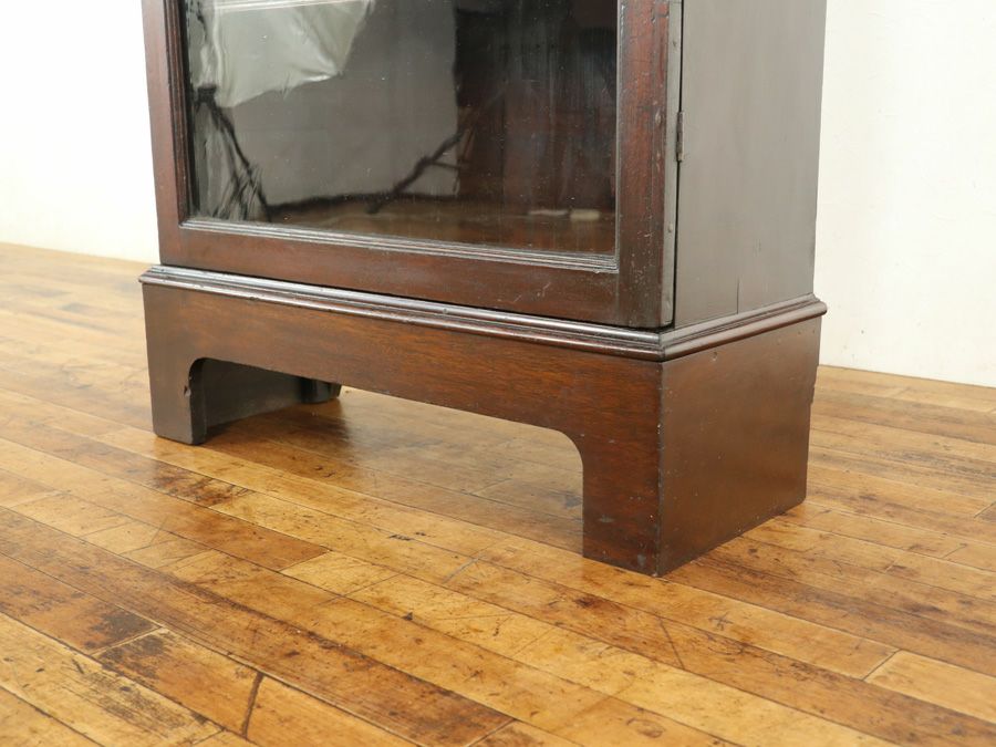 イギリスアンティーク家具ブックケース 59442