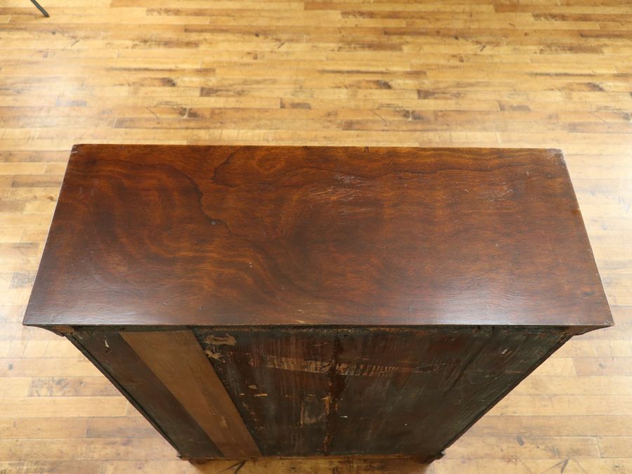 イギリスアンティーク家具ブックケース 59442