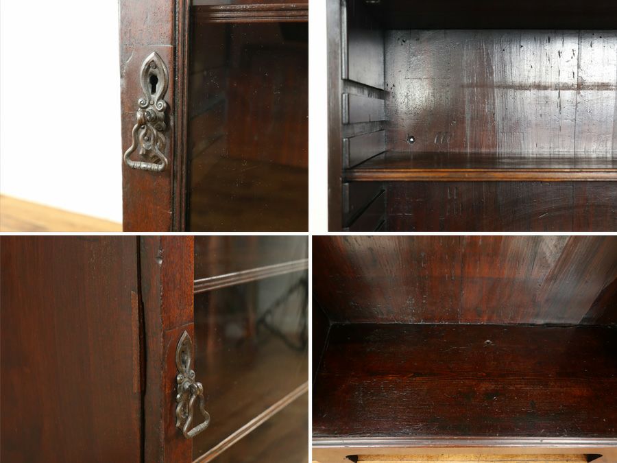 イギリスアンティーク家具ブックケース 59442