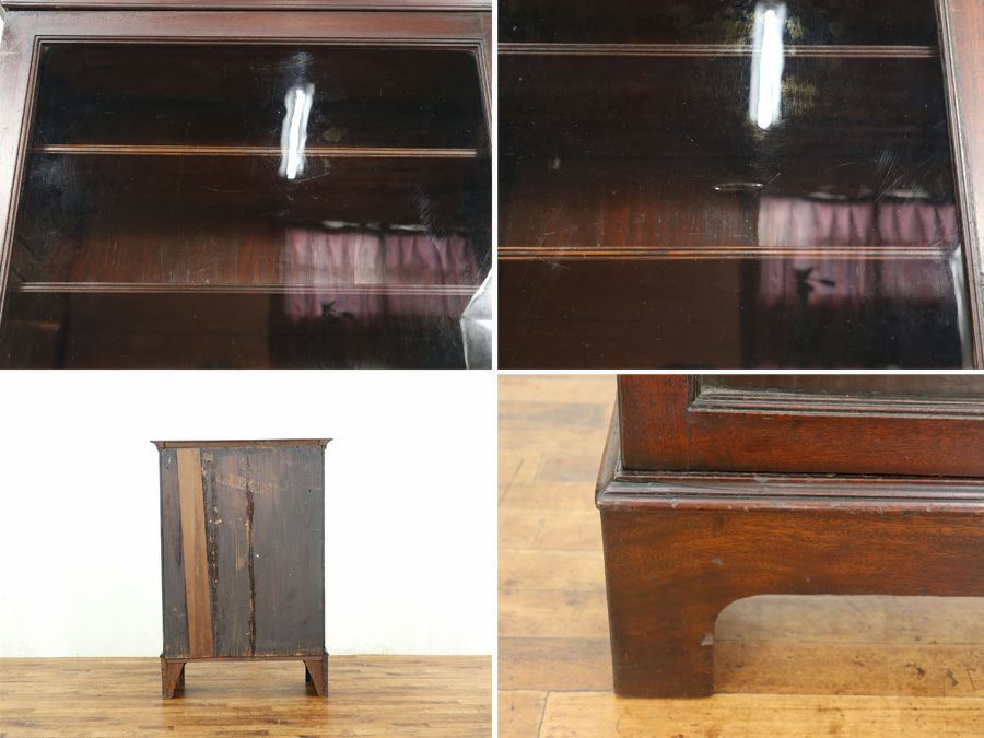 イギリスアンティーク家具ブックケース 59442