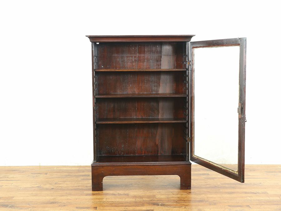 イギリスアンティーク家具ブックケース 59442