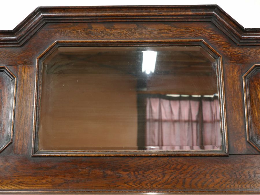 イギリスアンティーク家具ミラーサイド 59444