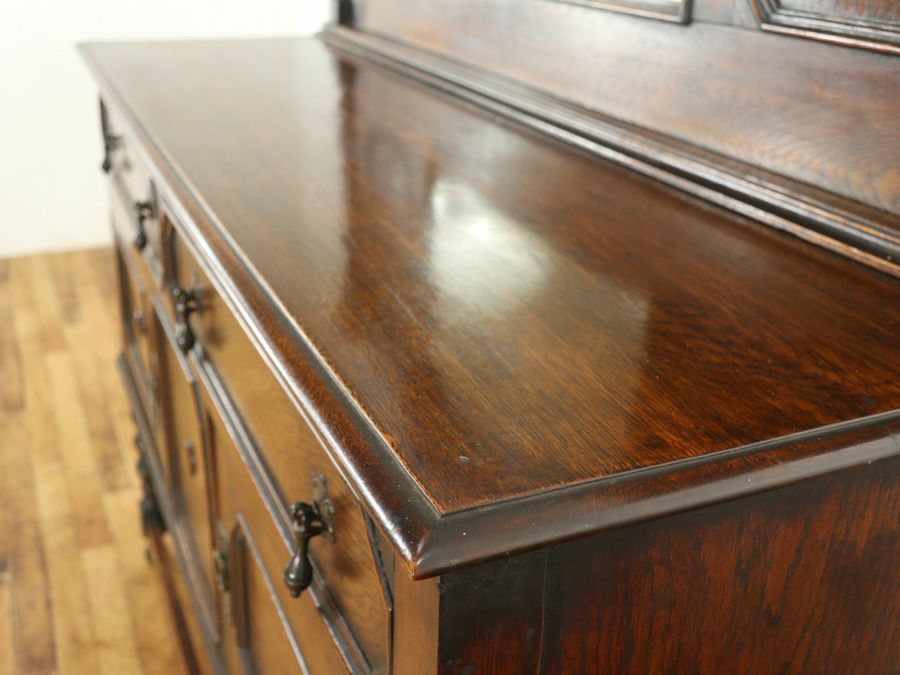 イギリスアンティーク家具ミラーサイド 59444