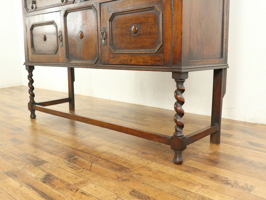 イギリスアンティーク家具ミラーサイド 59444